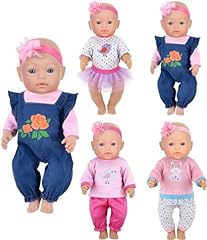 Doll clothes sets for sale  Delivered anywhere in USA 
