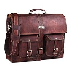Hulsh leather messenger for sale  Delivered anywhere in UK