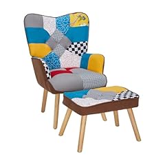 Warmiehomy patchwork armchair for sale  Delivered anywhere in UK