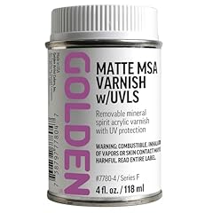 Matte msa varnish for sale  Delivered anywhere in USA 