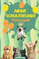 Schulfreunde katzenspaß katze gebraucht kaufen  Wird an jeden Ort in Deutschland
