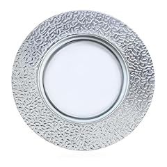 Eliada glass charger for sale  Delivered anywhere in USA 