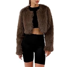 Amazhiyu pelzmantel damen gebraucht kaufen  Wird an jeden Ort in Deutschland