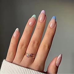 24pcs press nails for sale  Delivered anywhere in UK