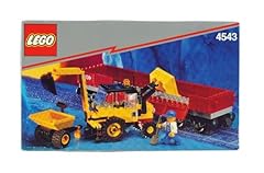 Lego 4543 train d'occasion  Livré partout en Belgiqu