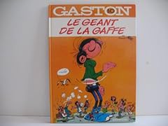 Gaston numero geant d'occasion  Livré partout en France