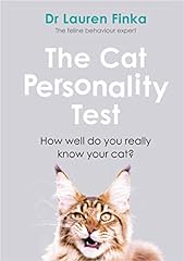 Cat personality test for sale  Delivered anywhere in UK