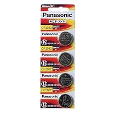 Panasonic 2032 lithium for sale  Delivered anywhere in UK