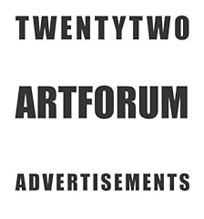 Artforum advertisements for sale  Delivered anywhere in Ireland
