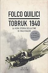 Tobruk 1940. vera usato  Spedito ovunque in Italia 
