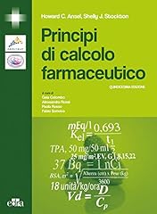 Principi calcolo farmaceutico d'occasion  Livré partout en France