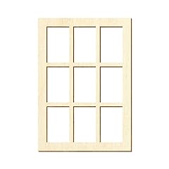 Finestra legno rettangolare usato  Spedito ovunque in Italia 