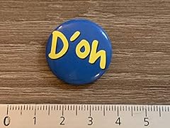 Simpsons badge for sale  Delivered anywhere in UK