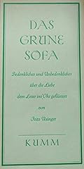 Grüne sofa gebraucht kaufen  Wird an jeden Ort in Deutschland