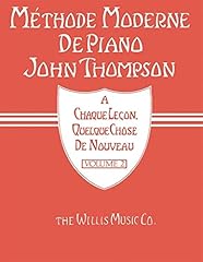 Méthode moderne piano d'occasion  Livré partout en France