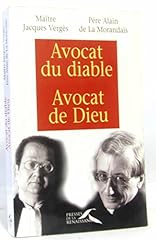 Avocat diable avocat d'occasion  Livré partout en France
