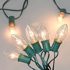 Clear christmas lights for sale  Delivered anywhere in USA 