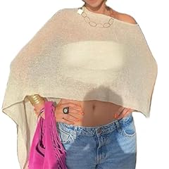 Yoisdtxc mesh poncho for sale  Delivered anywhere in UK