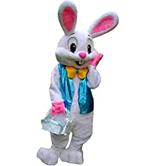 Jiuyue costume coniglio usato  Spedito ovunque in Italia 