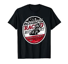 Motorcycle speedway shirt for sale  Delivered anywhere in USA 