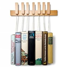 Modernes bücherregal wand gebraucht kaufen  Wird an jeden Ort in Deutschland