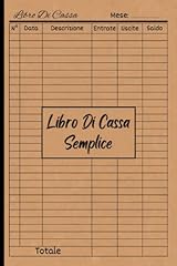 Libro cassa semplice usato  Spedito ovunque in Italia 