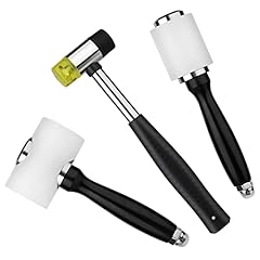 3pcs leather hammer for sale  Delivered anywhere in USA 