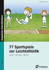 Sportspiele zur leichtathletik gebraucht kaufen  Wird an jeden Ort in Deutschland