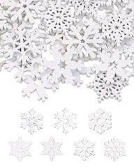 Pphtony 160pcs snowflake for sale  Delivered anywhere in USA 