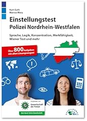 Einstellungstest polizei nrw gebraucht kaufen  Wird an jeden Ort in Deutschland