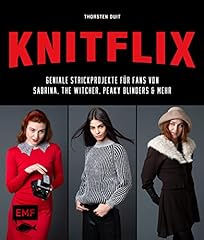 Knitflix geniale strickprojekt gebraucht kaufen  Wird an jeden Ort in Deutschland