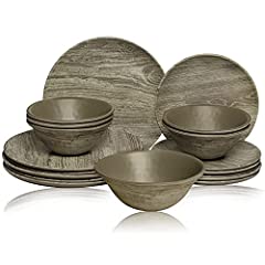 Melamine dinnerware set for sale  Delivered anywhere in Canada
