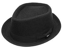 Porkpie fedora men for sale  Delivered anywhere in USA 