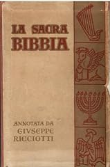 Sacra bibbia usato  Spedito ovunque in Italia 