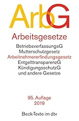 Arbeitsgesetze arbg den gebraucht kaufen  Wird an jeden Ort in Deutschland