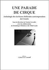 Parade cirque. anthologie d'occasion  Livré partout en France