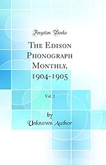 Edison phonograph monthly for sale  Delivered anywhere in UK