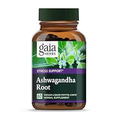Gaia herbs ashwagandha for sale  Delivered anywhere in USA 