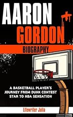 Aaron gordon biography for sale  Delivered anywhere in USA 