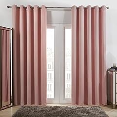 Dreamscene pink curtains for sale  Delivered anywhere in UK