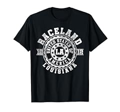 Raceland louisiana shirt d'occasion  Livré partout en France