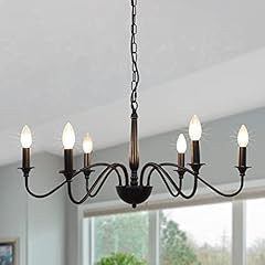 Rustic chandeliers farmhouse for sale  Delivered anywhere in USA 