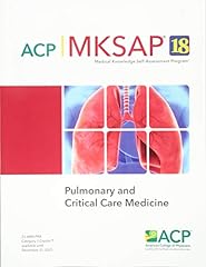 Mksap pulmonary critical for sale  Delivered anywhere in USA 