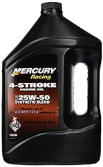 MERCURY OEM Verado 4-Stroke Engine Oil SAE 25W-50 Synthetic for sale  Delivered anywhere in Canada