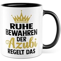 Azubi tasse cadeau d'occasion  Livré partout en France