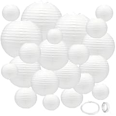 21pcs white paper for sale  Delivered anywhere in USA 