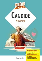 Bibliolycée candide voltaire d'occasion  Livré partout en France