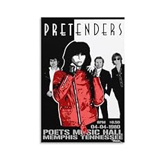 Sinuje pretenders poster for sale  Delivered anywhere in USA 
