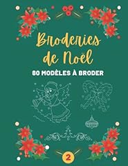 Broderies noël modèles d'occasion  Livré partout en France