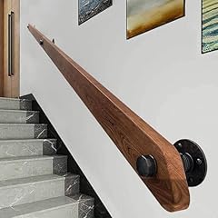 Wooden handrails stairs for sale  Delivered anywhere in UK